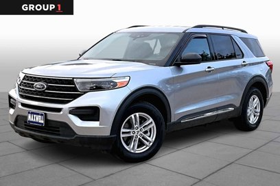 Certified 2020 Ford Explorer XLT