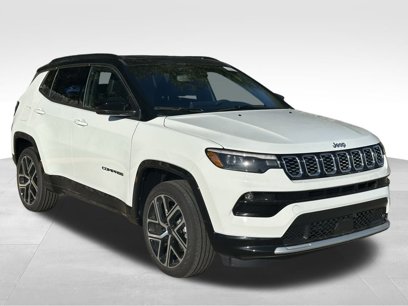 New 2025 Jeep Compass Limited w/ Elite Group