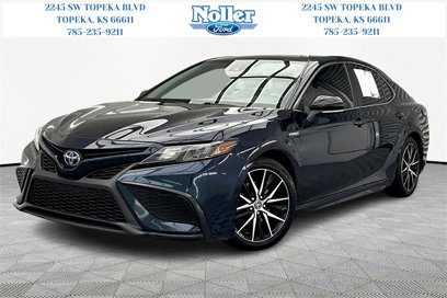 Used 2021 Toyota Camry SE w/ Audio Upgrade Package