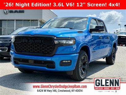 New 2026 RAM 1500 Big Horn
