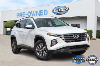Certified 2024 Hyundai Tucson Blue