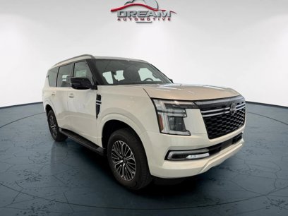 New 2025 Nissan Armada SL w/ Captain's Chari Seat Package