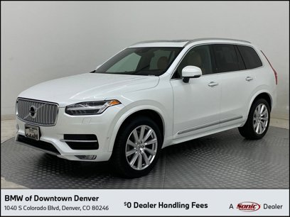 Used 2017 Volvo XC90 T6 Inscription w/ Vision Package