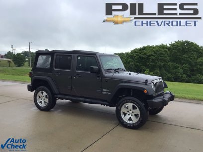 Used 2018 Jeep Wrangler Unlimited Sport S