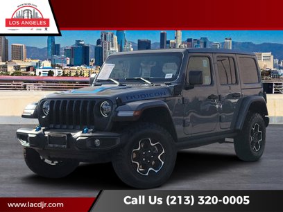 Used 2022 Jeep Wrangler Unlimited Rubicon 4xe w/ Cold Weather Group