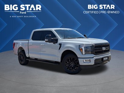 Used 2024 Ford F150 Lariat w/ Equipment Group 502A High