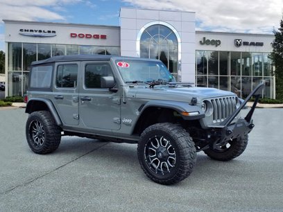 Used 2020 Jeep Wrangler Unlimited Sport