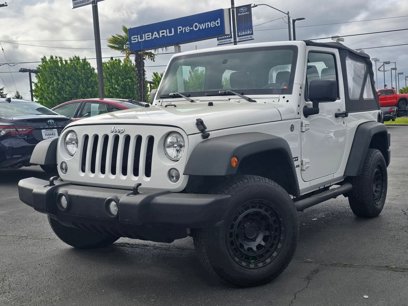 Used 2014 Jeep Wrangler Sport w/ Connectivity Group