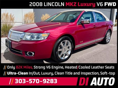 Used 2008 Lincoln MKZ