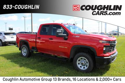New 2025 Chevrolet Silverado 2500 W/T