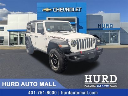 Used 2020 Jeep Wrangler Unlimited Rubicon