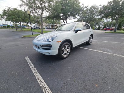 Used 2014 Porsche Cayenne Platinum Edition