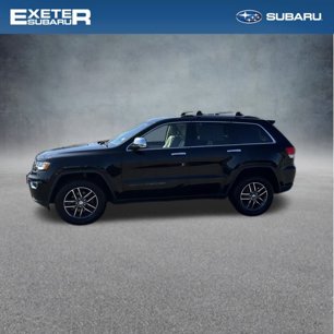Used 2017 Jeep Grand Cherokee Limited