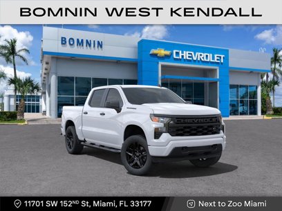 New 2024 Chevrolet Silverado 1500 Custom w/ Turbomax Blackout Package