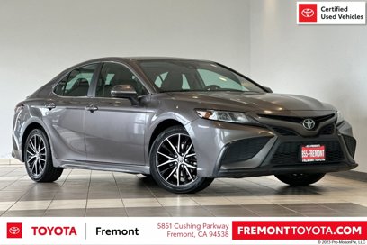 Certified 2021 Toyota Camry SE