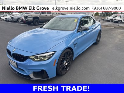 Used 2018 BMW M4 Convertible
