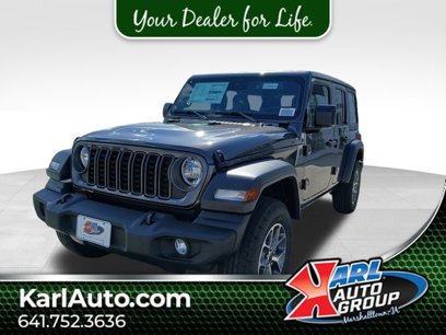 New 2025 Jeep Wrangler Sport S