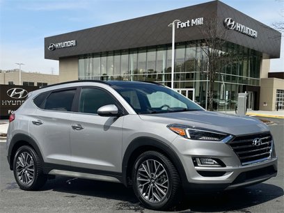 Certified 2020 Hyundai Tucson Ultimate