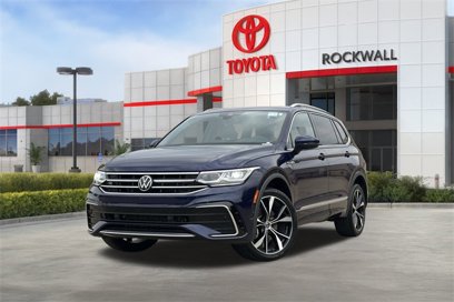 Used 2022 Volkswagen Tiguan SEL R-Line