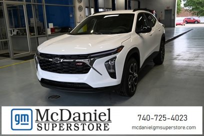 New 2025 Chevrolet Trax RS w/ Driver Confidence Package