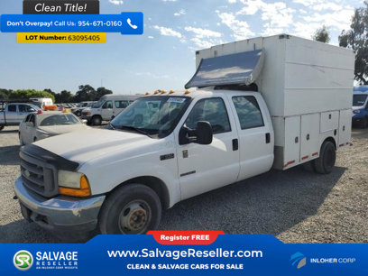 Used 2001 Ford F350 2WD Crew Cab DRW Super Duty