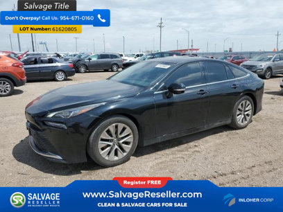 Used 2023 Toyota Mirai