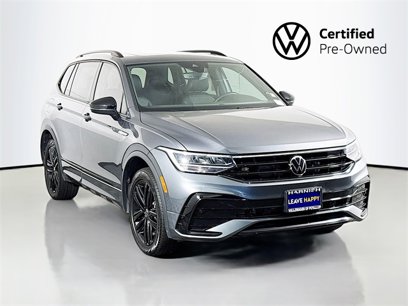 Certified 2022 Volkswagen Tiguan SE R-Line