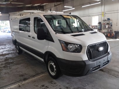 Certified 2021 Ford Transit 250 Low Roof
