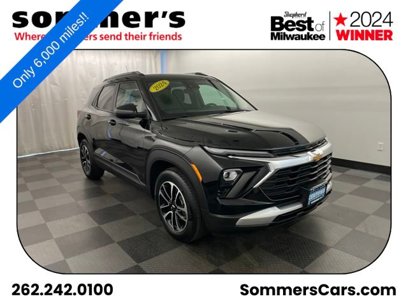 Certified 2024 Chevrolet TrailBlazer LT w/ Driver Confidence Package