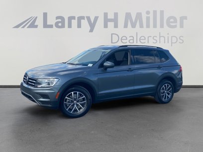 Certified 2021 Volkswagen Tiguan S