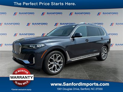 Used 2020 BMW X7 xDrive40i w/ Premium Package