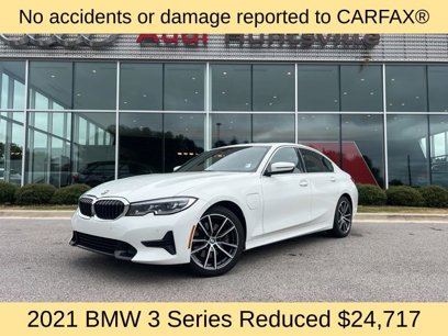 Used 2021 BMW 330e w/ Premium Package