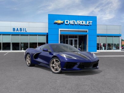 New 2025 Chevrolet Corvette Stingray Preferred Conv