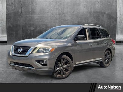 Used 2017 Nissan Pathfinder Platinum w/ Midnight Edition Package