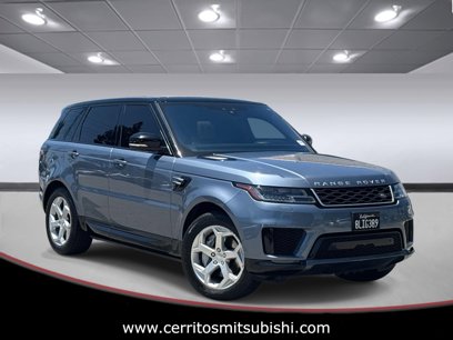 Used 2019 Land Rover Range Rover Sport HSE