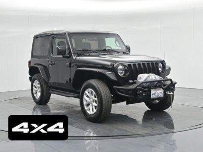Used 2023 Jeep Wrangler Sport S