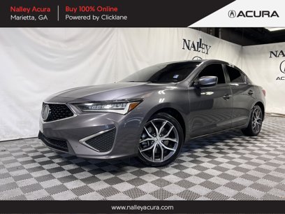 Certified 2022 Acura ILX w/ Premium Package