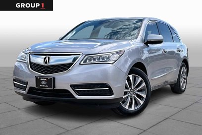 Used 2016 Acura MDX SH-AWD w/ Technology Package