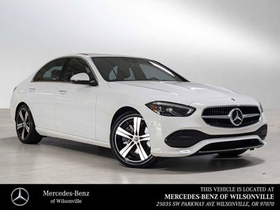 Certified 2025 Mercedes-Benz C 300 4MATIC Sedan