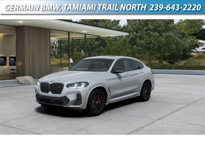 New 2025 BMW X4 M40i