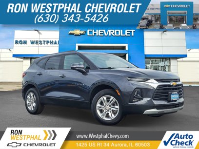 Certified 2022 Chevrolet Blazer LT