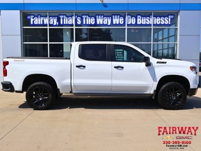 Certified 2024 Chevrolet Silverado 1500 LT Trail Boss w/ Convenience Package II