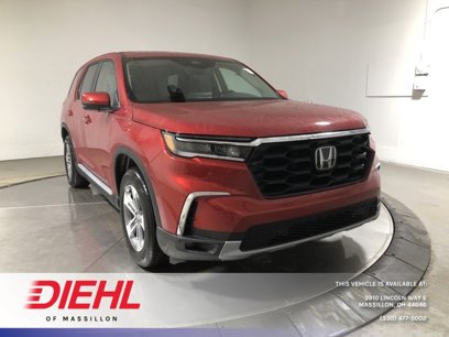 New 2025 Honda Pilot EX-L