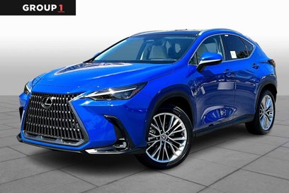 New 2025 Lexus NX 300h AWD w/ Luxury Package