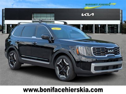 Certified 2023 Kia Telluride S w/ S Sunroof Package