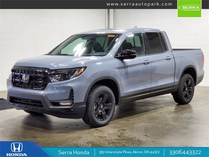 New 2025 Honda Ridgeline Black Edition