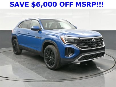 New 2025 Volkswagen Atlas Cross Sport SE