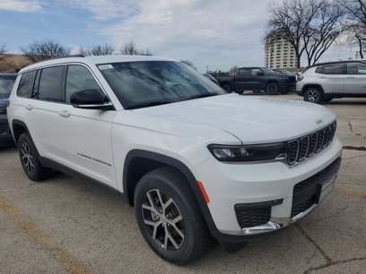New 2025 Jeep Grand Cherokee L Limited