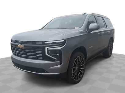 New 2025 Chevrolet Tahoe High Country