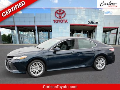 Certified 2020 Toyota Camry XLE
